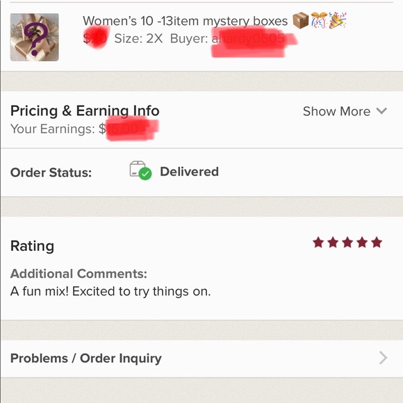 Mystery Box🤷🏻♀️🎁 build your closet today - Picture 6 of 7